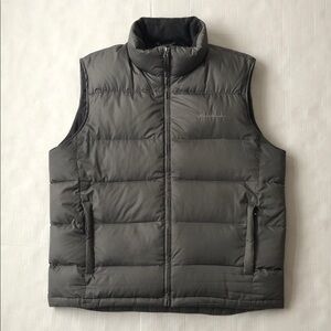 EDDIE BAUER Men’s Down 650 Vest Size L
